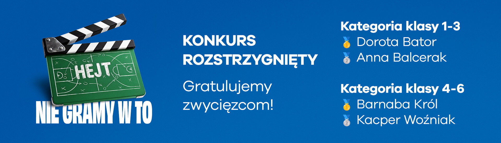 Konkurs - zrób film na hejt